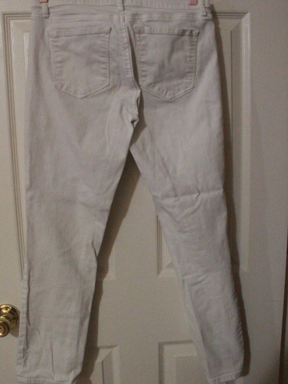 LOFT White Skinny Jeans Women’s Size 27 / 4 (339)
